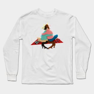 Unicorn Hug Long Sleeve T-Shirt